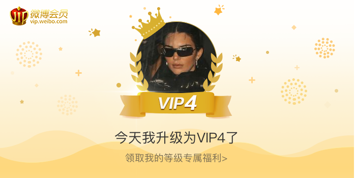 今天我升级为VIP4了