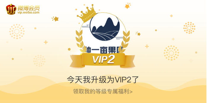 今天我升级为VIP2了