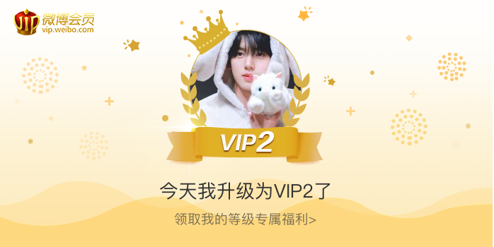 今天我升级为VIP2了