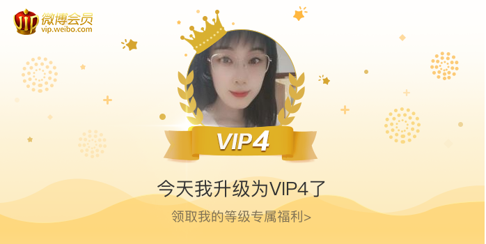 今天我升级为VIP4了