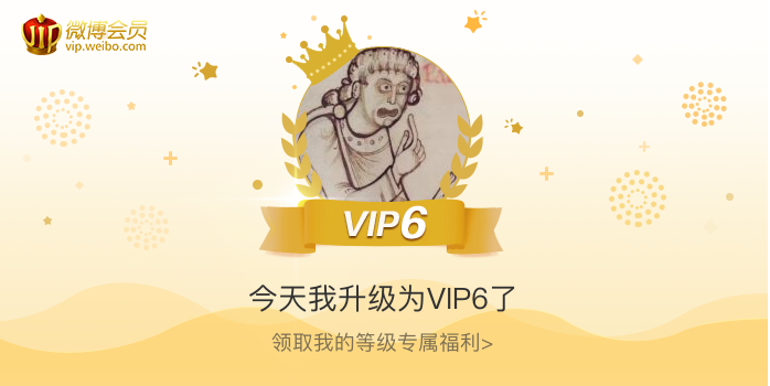 今天我升级为VIP6了