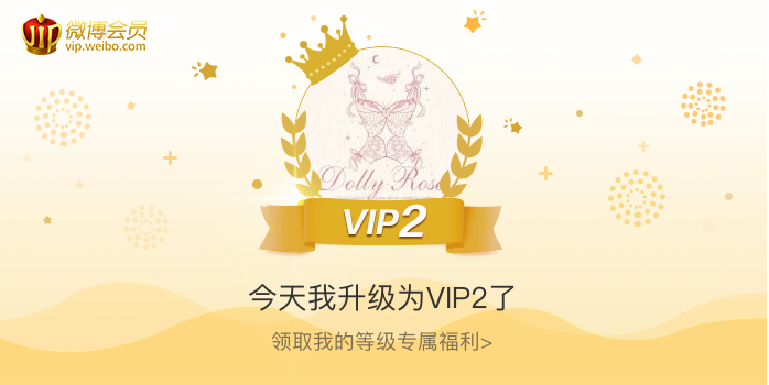 今天我升级为VIP2了