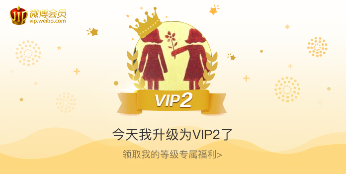 今天我升级为VIP2了