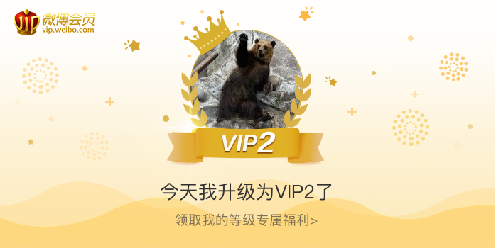 今天我升级为VIP2了