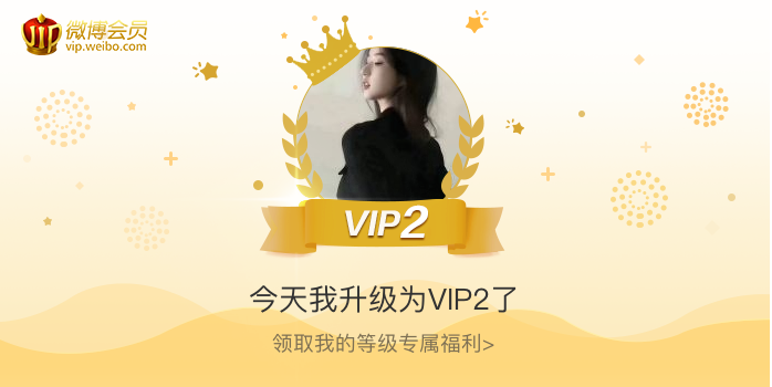 今天我升级为VIP2了