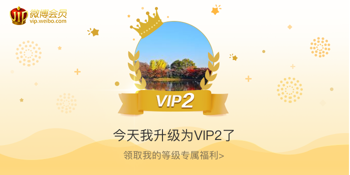 今天我升级为VIP2了