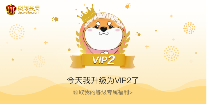 今天我升级为VIP2了