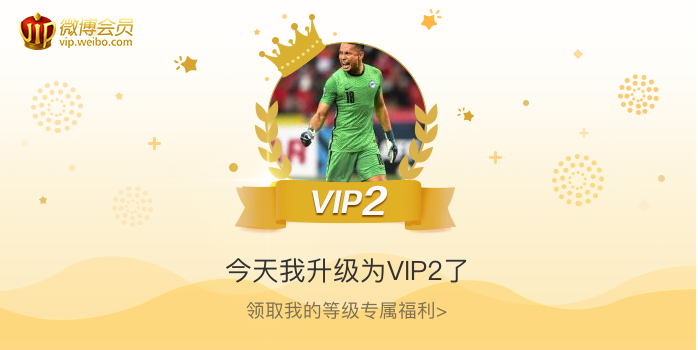 今天我升级为VIP2了