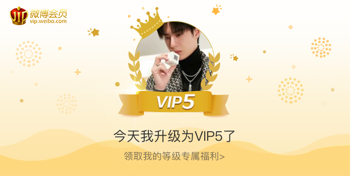 今天我升级为VIP5了