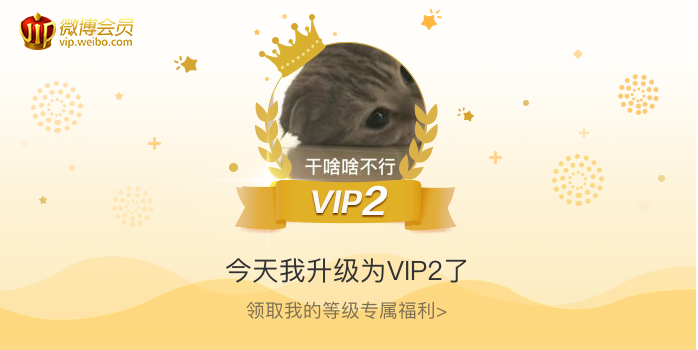 今天我升级为VIP2了