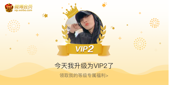 今天我升级为VIP2了