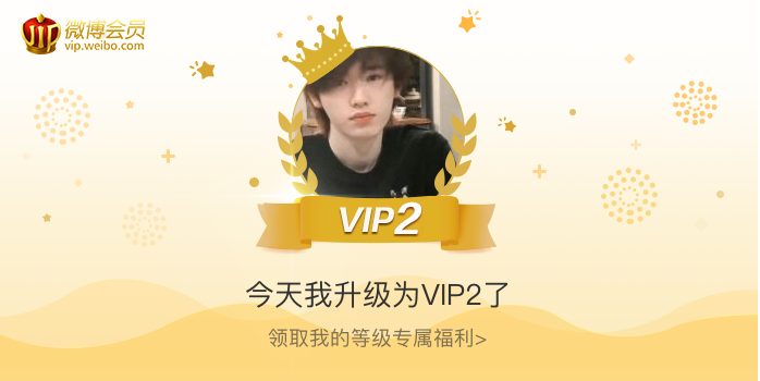 今天我升级为VIP2了