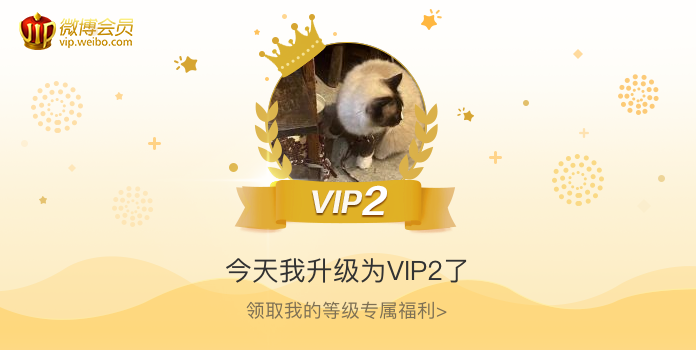 今天我升级为VIP2了