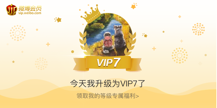 今天我升级为VIP7了