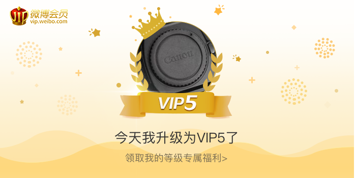 今天我升级为VIP5了