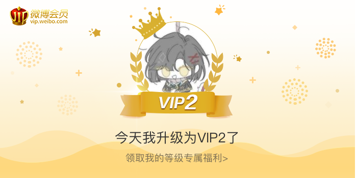 今天我升级为VIP2了